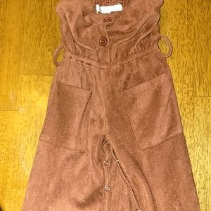 Velvet Soft Romper